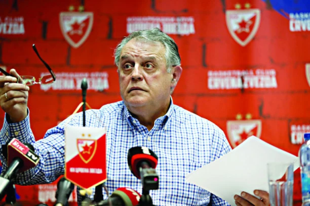 Zvezdaši, mirno spavajte: Rešene sve nedoumice oko duga KK Crvena zvezda!