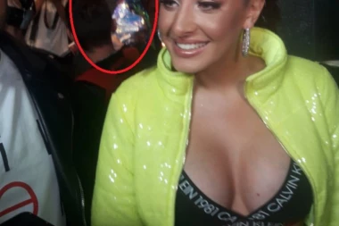 (VIDEO) Nastao totalni haos kada su se srele: Đoganijeva se uprpila od Kije, pa pobegla glavom bez obzira, kamere sve zabeležile!