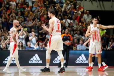 (VIDEO) "Neće moći preko Kuzmića"... Posle velike životne drame, Ognjen se vratio na parket i odmah postigao poene!