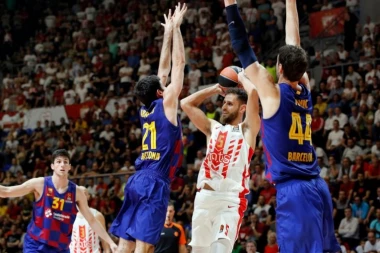 Zvezda "letela", pa propala: Barselona slavila u krcatom "Pioniru" za perfektan učinak!