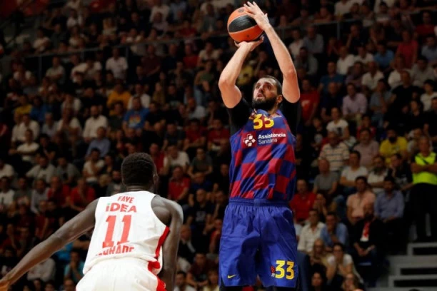 Gotova vladavina Larkina: Mirotić uzeo Panteru titulu MVP-a kola za dlaku!