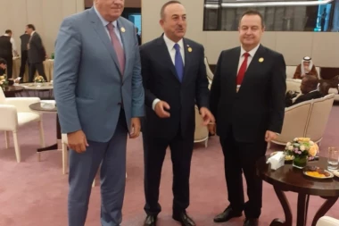 Dačić u Bakuu sa velikim brojem šefova delegacija