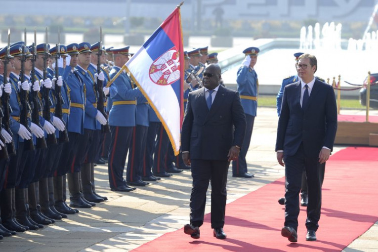 Poseta kakve nije bilo poslednjih 30 godina: Predsednik Konga došao u Srbiju