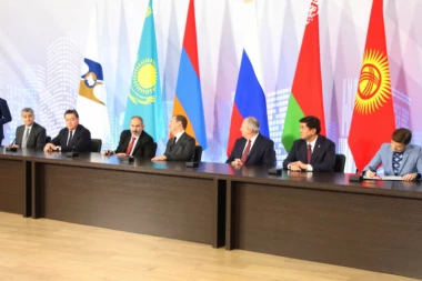 ISTORIJSKI DAN ZA SRBIJU: Premijerka u Moskvi potpisala Sporazum o slobodnoj trgovini sa Evroazijskom unijom