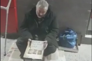 PROSJAK IZ UROŠEVCA KAŽNJEN SA 500 EVRA: Policija poziva građane da prijave ako se susretnu sa ovakvom pojavom