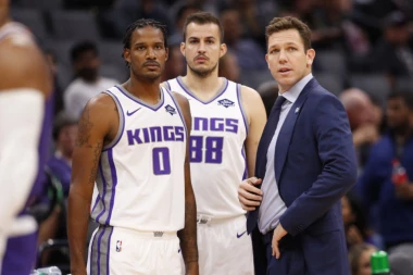 (VIDEO) Bjelica posle rekorda karijere: Moj najbolji meč u Sakramentu, trener mi je dao zeleno svetlo