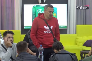 (VIDEO) Vlado, izvini: Gagi drhtavim glasom zamolio Tomovića za oproštaj!