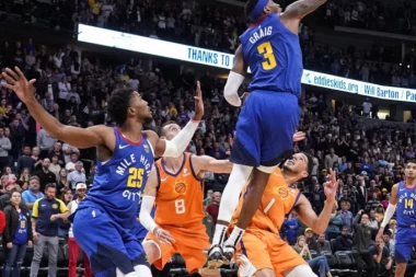 (VIDEO) NBA TOP 10: Jokićev saigrač na prvoj poziciji, neverovatan potez!