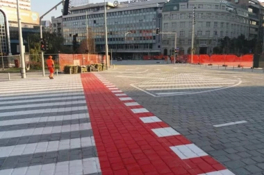 Vesić objavio sjajne vesti: Saobraćaj na Trgu republike od 1. novembra