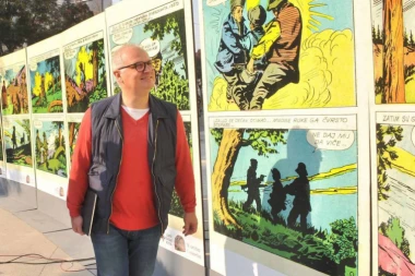 Vesić o "Mirku i Slavku": Strip je bio način da tadašnja vlast komunicira sa mladima