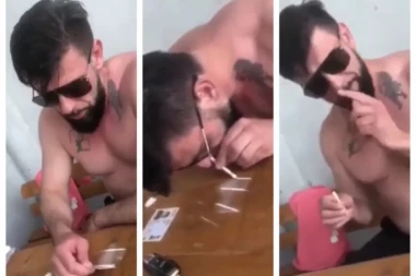 (VIDEO 18+) Deco, fuj škola, fuj sport, samo se DROGIRAJTE! Ovo je KOKAIN od 93karata