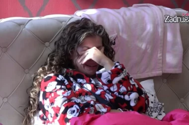 (VIDEO) Ipak kraj filmske ljubavi?! Dalila se celo jutro tresla i ridala od plača!