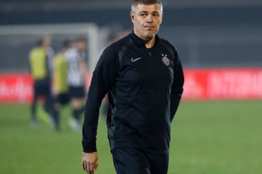 Milošević: Ne volim penale, ali Stevanović je odbranio dva, to nije mala stvar