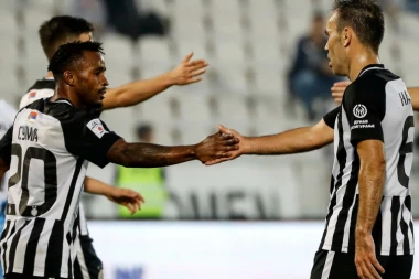 (VIDEO) Odlična igra Partizana, crveni za Natha i besnog Miloševića: Spartak preokrenuo i pobedio!
