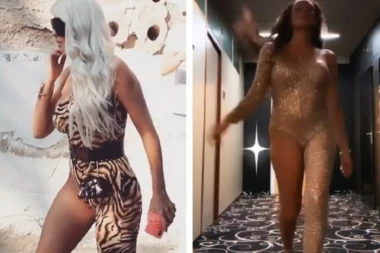 Našla inspiraciju u Karleušinom stilu: Luna kopira Divu!