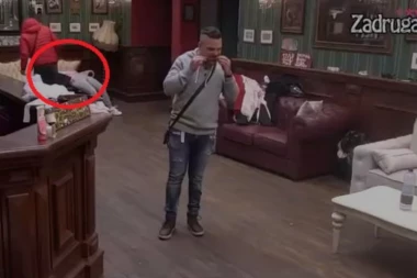 (VIDEO)  Zadrugarka iznenada pala u nesvest: Samo se srušila kao sveća! Svi zabrinuti!