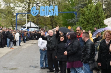 Odložena odluka o prodaji "Goše"!