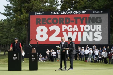 Najbolji golfer u istoriji stigao zemljaka, još korak do legende!