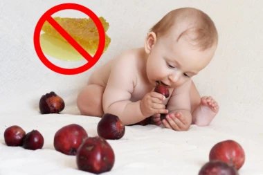 Hrana koja može da bude opasna za bebe! Med i grožđe nikako ne smete davati detetu
