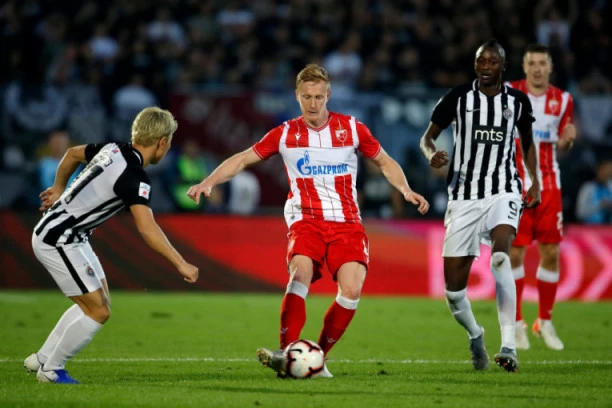 Zvezdin humanitarac Pankov: Osećam se ispunjeno!