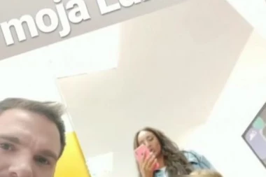 (FOTO) Andrej objavio fotku sa Lunom: Anabelina reakcija će vas šokirati!