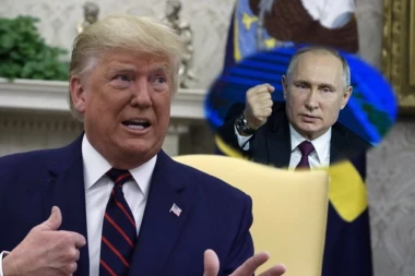 "NISMO MI, KINA JE!" Tramp dao ZASTRAŠUJUĆU IDEJU - stavićemo tuđe zastave na naše avione i BOMBARDOVAĆEMO Rusiju!