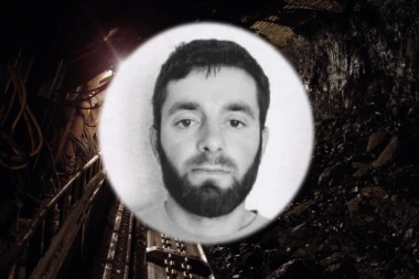 Ovo je mladi rudar koji je je poginuo u Sjenici