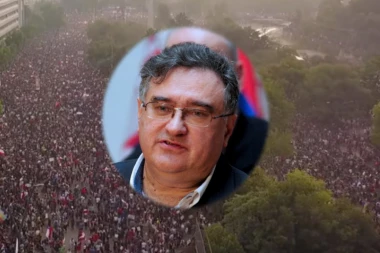 Vukadinović sanja milion protestanata! Pa neka bude i 5-6 puta manje, njemu dosta