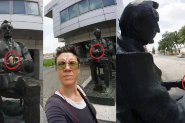 (FOTO) Uvalila Tuđmanu VIBRATOR zato što je bio ratni profiter i izdajnik