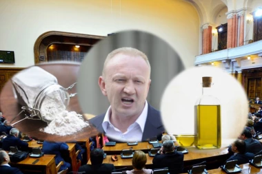 Brašno, ulje i Đilas! Žestoka rasprava u Skupštini