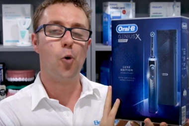 Četkica za zube sa veštačkom inteligencijom! Šta sad, ne moramo kod zubara?