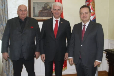 Odnosi dve zemlje nikad bolji: Dačić i Palma ugostili delgaciju iz Turske