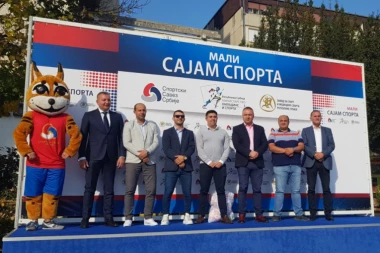 Mali sajam sporta u Priboju kao uvertira za  8. Međunarodni sajam sporta u Beogradu!