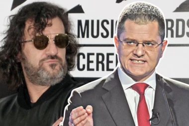 Druga runda! Jeremić se teturao od Lukasovog "direkta", a onda je usledio nokaut!