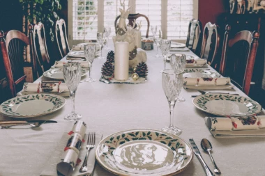 Ovako treba da izgleda sto za praznični ručak