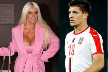 Luka Jović otkinuo na Daru: Jović samo zbog nje došao u Beograd, a evo kako ga je pevačica oduvala!