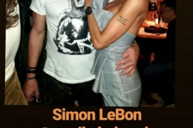 Glavni vokal benda Duran Duran, Sajmon Le Bon i njegova supruga posetili Beograd: Ovo je pravi razlog zbog kog su došli u Srbiju!