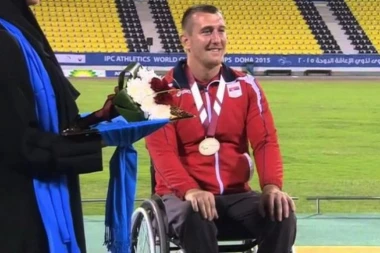Atletski šampion iz Užica osvaja ski stazu - Miloš Zarić je sportista najjačeg borbenog duha