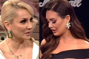 Liže sa 12.000 evra: Goca Tržan bez milosti spustila Koraćevu, i to uživo u emisiji, starleta prebledela od šoka!