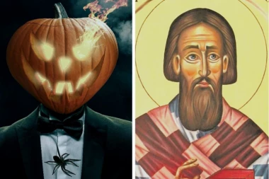 OVO JE SRBIJA! Besna majka zapalila mreže: Neću da mi dete slavi Noć veštica u školi! Mi smo nacija Svetog Save!