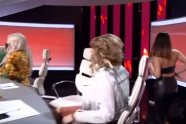 Jesu li ovo Zvezde Granda ili Zadruga? Takmičarka urlala na žiri i jurila ih po studiju!
