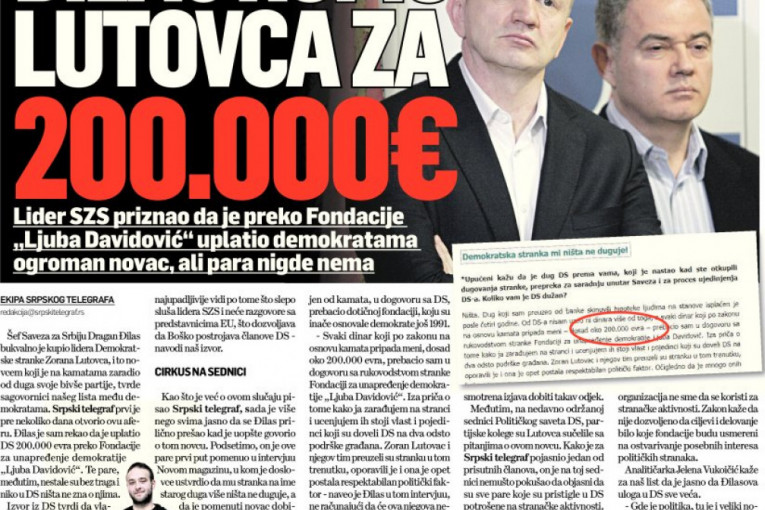 Srpski telegraf 28. oktobra