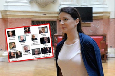 Što je babi milo... Đilasovci uveliko dele funkcije: Marinika premijer, Roćko ministar policije?!