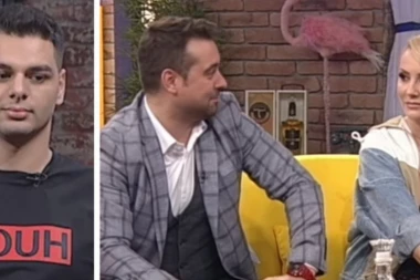 Zbog Buzurovića sam povređen, a sad se šali s tim, Goca podržava nasilje: Adam opleo po Goci i Stefanu nakon Ami G Show-a!