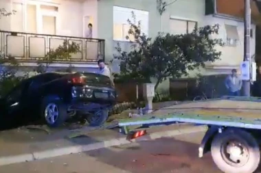 Mrtav pijan izazvao sudar: Devojčica povređena u udesu u Leskovcu