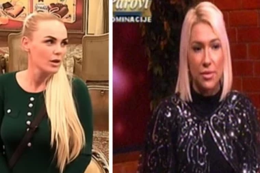 Jovana vratila Petrušićevu na fabrička podešavanja: Nisi mi koleginica, uveć ćeš biti rijaliti igračica!