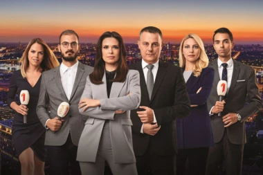 Špicu za nove vesti Prve televizije uživo odsvirala Beogradska filharmonija