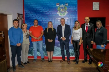 Sportske igre mladih ponovo u Priboju: Benjaminu dres Nemanje Matića