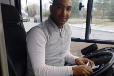 Ljudina za primer! Vozač Ljuba ostao bez posla, ali pokazao koliko srce ima!