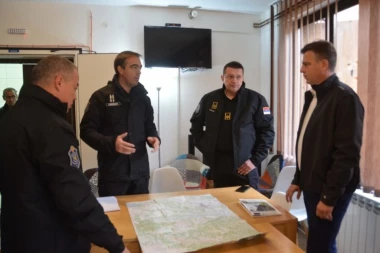 Marić: Lokalizovani požari u Pčinjskom okrugu, na Staroj planini nema aktivnih